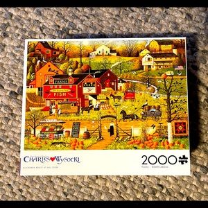 2000 piece puzzle -NIB